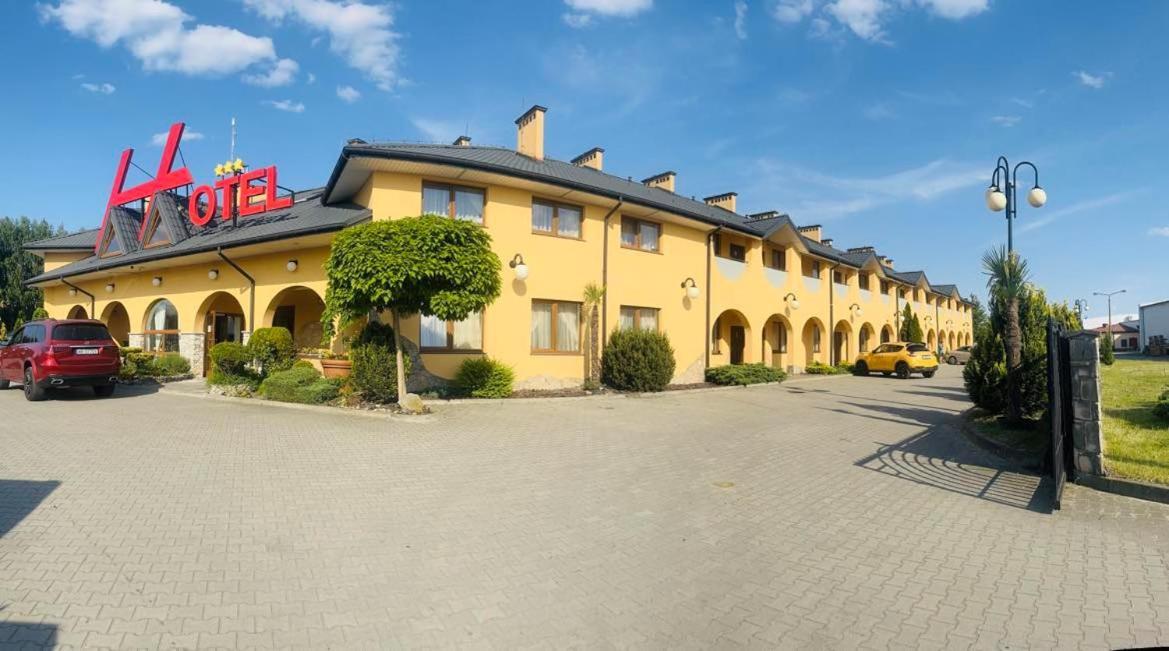 Hotel U Grubego Wielogora Exterior photo